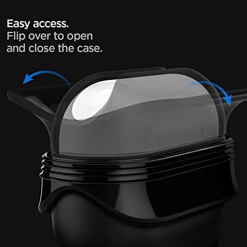Spigen Slim Armor IP Waterproof Case Compatible with Apple AirPods Pro (2019) / Airpods Pro 2 (2nd Generation) – Black - Image 7