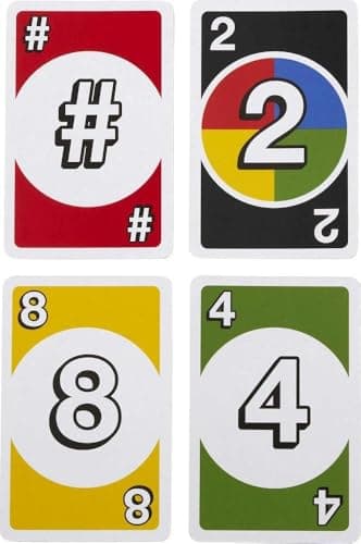 Mattel Games DOS FRM36 108 Card Game with Solid Coloured Metal Box, 2 to 10 Players – Individually or in Teams, Children's Toy, Ages 7 and Above - Image 6