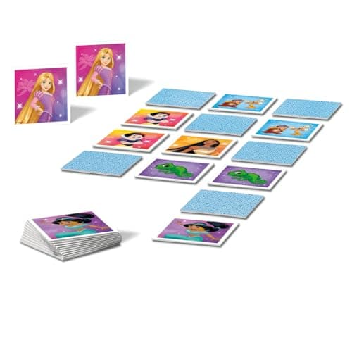 Ravensburger - Educational Game - Memory® - Disney Princesses - A First Educational Game Mixing Observation, Association and Memorization - From 3 Years - 20978 - Image 7
