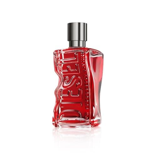 DIESEL D Red - Eau de Parfum Homme - Fougère Aromatique - Pamplemousse Juteux, Lavande de Provence & Bois de Santal - Tenue Longue Durée - Spray Vaporisateur - Image 2