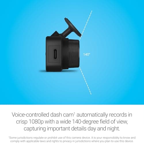 Garmin Dash Cam Mini 3 - Miniature Camera with 1080p HD Video - Image 4