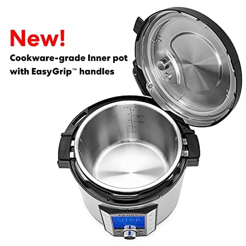 Instant Pot Duo Evo Plus 7.6 L Multicooker 10-in-1 – Snelkookpan – Pressure Cooker – Rijstkoker – Slowcooker – Stomer – Vacuum Cleaner (Instant Pot EV012011) - Image 4