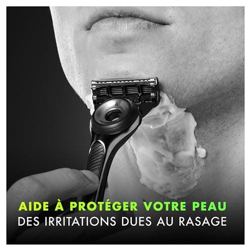 GilletteLabs Gel À Raser Pour une Mousse Rapide, Par Gillette, Gel À Raser Pour Homme, 198ml - Image 5