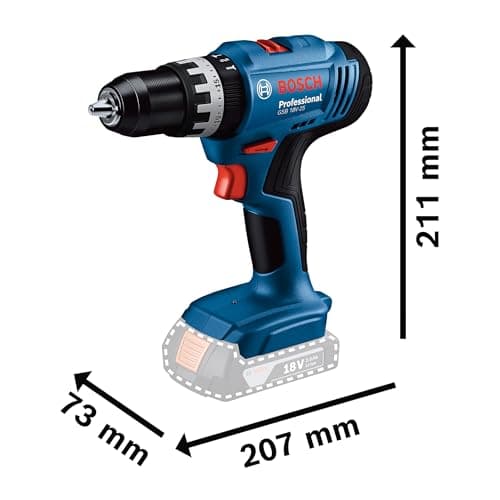 Bosch Professional 18V System cordless impact driver GSB 18V-25 (max. screw diameter 10 mm) - Image 4