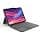 Logitech Combo Touch, Detachable Keyboard Case for iPad (10th Generation and A16) with Touchpad, Backlit Keyboard Standard Size and Smart Connector Technology, French AZERTY – Grey - Image 2