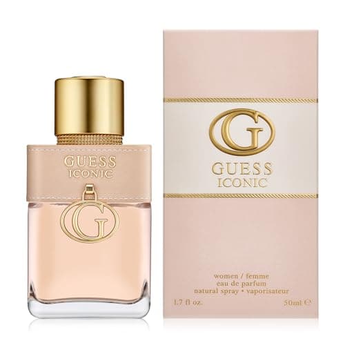 GUESS Iconic Women Femme Eau de Parfum Perfume Spray 1.7 Fl Oz - Image 2