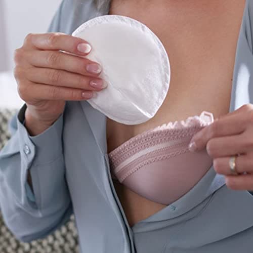 Philips Avent SCF281/02 Steam Microwave Sterilizer, Eliminates 99.9% of Bacteria, Sterilises in 2 Minutes & SCF254/61 60 Disposable Nursing Pads - Day and Night - Image 8