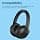 Replacement Ear Pads for Sony WH-XB910N Noise Cancelling Headphones by MMOBIEL - Memory Foam and Protein PU Cushion Headphone - Replacement Ear Pads - Black - Image 5