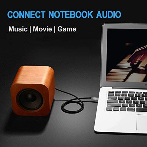 MaGeek 3.5mm Auxiliary Audio Cable (3m) Extra Long Male to Male Stereo Audio Cable for Beats, iPhone, iPod, iPad, Car Radio, Stereo etc. (Black) - Image 6