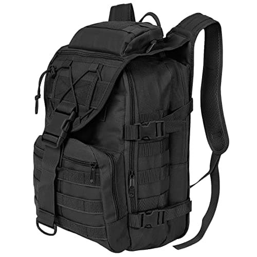 SHANNA Military Backpack, 35L/50L Large Volume Multifunctional Backpack, Trekking Army Molle Assault Pack Tactical Combat Pack for Outdoor Hiking Camping Fishing Hunting Emergency Bag - Image 2