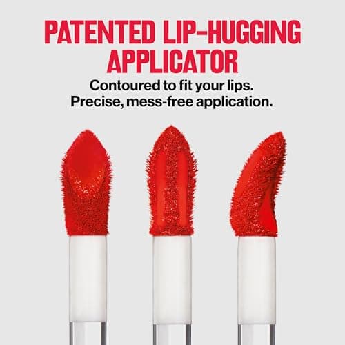 Revlon Rouge à Lèvres, ColorStay Limitless Matte Rouge à Lèvres liquide, Formule Vegan, Sans bavure, Longue tenue, Léger et Confortable, Waterproof, 006 Manifest, 5 ml - Image 7