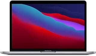Apple MacBook Pro, 2020 avec Puce M1 et Touch Bar (13-Pouces, 16 Go de RAM, 256Go SSD Stockage) AZERTY Français Gris Sidéral (Reconditionné)