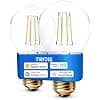 Meross Smart LED Bulb, E27 Smart Edison Filament Bulb Compatible with Apple HomeKit, Alexa and Google Home, 810LM WiFi Dimmable Bulb 2700K Warm White 2700K (Equivalent 60W) - Image 2
