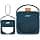 Aenllosi Protective Silicone Carrying Case for Bose New SoundLink Micro Portable Bluetooth Speaker (2nd Generation), Case Only, Speaker Not Included, Navy Blue - Image 2
