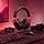 WC Freeze V2 Cloud Alpha - Angled Cooling Gel Ear Pads for HyperX Cloud Alpha and Other Headphones, by Wicked Cushions | New Freeze Cooling Fabric V2 | Black - Image 6