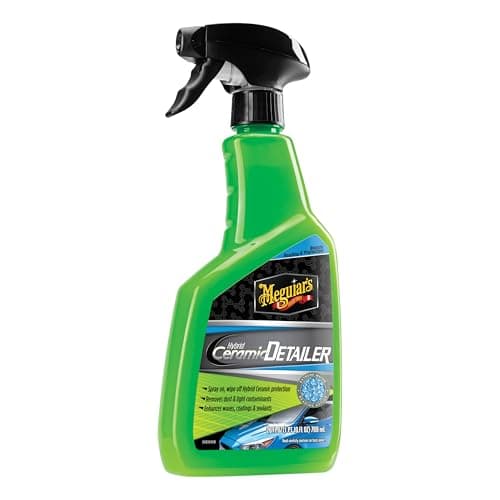 Meguiar's G200526EU Spray de Finition Hybride céramique - Brillance Miroir - Nettoyage Voiture - 768ml - Image 3