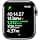 Apple Watch Series 4 (GPS + Cellular, 44MM) - Black Stainless Steel Case with Black Sports Strap (Refurbished) - Image 5