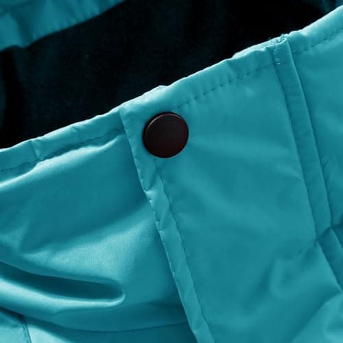 BenBoy Women's Warm Ski Jacket Waterproof Mountain Coat Winter Windproof Outdoor Jacket with Hood Softshell Fleece Jacket Trekking Hiking - Image 5