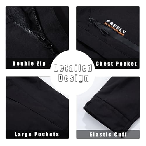Men's Outdoor Trench Coat Waterproof Trekking Jacket Lightweight Rain Hooded Jackets Windproof Mountain Sports Jacket - Image 4