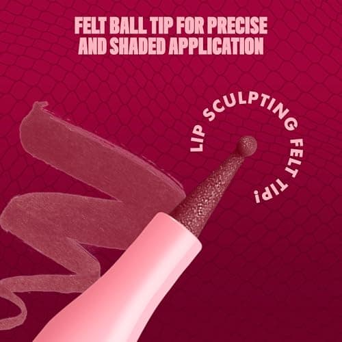 NYX Professional Makeup Lip Lingerie Liner - Matte Colour - Long-Lasting Waterproof - Smudge-Free & Transfer Resistant - Hot and Heavy 11 - Image 7