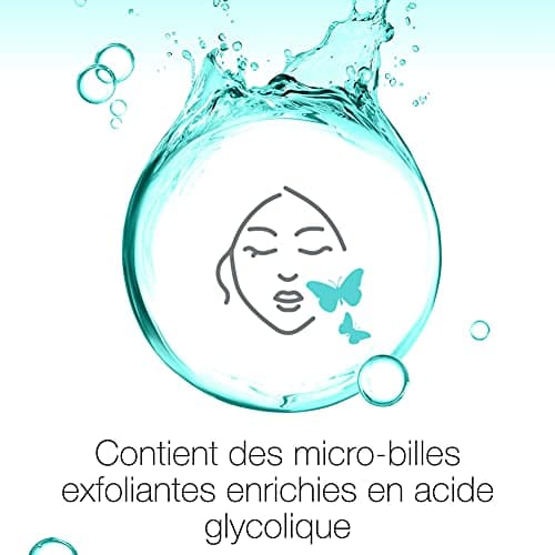Neutrogena – Exfoliant Purifiant Skin Detox (tube de 150 ml) – Gel nettoyant pour tous types de peaux à l'acide glycolique – Soin visage anti-toxines et traces de pollution pour un teint éclatant - Image 6