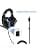 Mcbazel Logitech G633/G633s Gaming Headset 2M Replacement Audio Cable Micro-USB to USB Charging Cable Support G533/G635/G933/G933S Gaming Headset/PS4 Controller-Black - Image 4