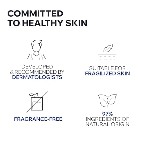 Uriage Bariederm-Cica Daily Sérum Réparateur - Acide Hyaluronique, Centella Asiatica, Prébiotique - Stimule la Réparation de la Peau - Unifie, Réequilibre le Microbiome - Non Parfumé & Non Comédogène - Image 8