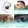 Wireless Bluetooth Headset V5.2 with Built-in Microphone, 360° Earloop, 20 Hours Playback, Mono Earphone for iPhone, Android, PC - 70mAh Battery - Image 4