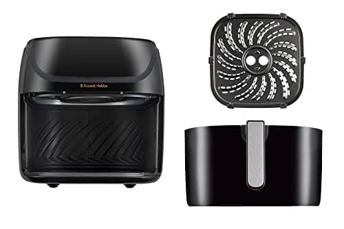 Russell Hobbs Air fryer 4L [7-in-1 Multicooker, 10 Programmes] Oil-free Deep Fryer with Rapid Air (Cooked Grill, Roast & More, Touch, Temperature Control, Dishwasher) Airfryer 27160-56 - Image 4