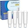 EVERSPRING Coffee Machine Water Filter Compatible with Krups F088 Pro Aqua/AEG/Bosch/Siemens/Nivona, 4 pieces (Warning: not suitable for Jura White) - Image 3