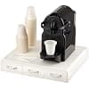 Baroni Home Professional Nespresso Coffee Capsule Holder with 3 Drawers, Capsule Holder with Division into Compartments, Capacity 48 Capsules, Organizer for Cafeteria with Drawer, 30 x 33 x 5 cm, White - Image 2