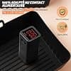 Air Fryer Ninja Accessories - Double Zone Air Fryer Accessory Set For Ninja AF300EU, AF400EUCP, DZ400EU, Double Air Fryer 7.6L-9.5L | BPA Free, Dishwasher Safe - Image 3