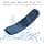 Washable Silicone Headband Cover Replacement Compatible with Apple AirPods Max Earbud, Soft and Comfortable, Dark Blue - Image 3