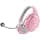 Razer Barracuda X - Multiplatform Wireless Gaming Headset (SmartSwitch Dual Wireless, Ergonomic Design, Triforce 40mm, Cardioid Microphone, 50H Battery, USB-C) Pink Quartz - Image 2
