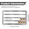 Capsule Holder Compatible with Nespresso, Capsule Dispenser, Magnetic, No Drilling, Coffee Capsule Organizer, Coffee Capsule Holder, Coffee Capsule Holder for 40 Capsules - Image 3