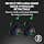 Razer Kraken Kitty V3 Pro - RGB Kitty Wireless Gaming Headset - Responsive Cat Ears for Streaming - 40mm Triforce Membrane, Hyperspeed Wireless and Bluetooth, THX Spatial Audio | Black - Image 5