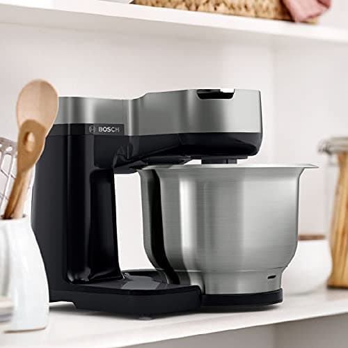 Bosch MUMS2VM00 Series Food Processor 2-900 W, 7 Speeds + Turbo, Pastry Kit, 3.8 L Stainless Steel Bowl, Black - Image 5