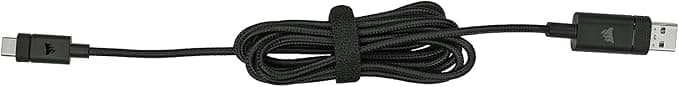 Corsair K70 Pro TKL USB-C Charging Cable and Dark Core RGB Wireless Gaming Mouse
