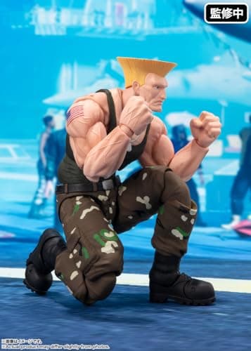 TAMASHII Nations - Street Fighter - Guile - Outfit 2-, Bandai Spirits S.H.Figuarts Action Figure - Image 7