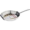 Pyrex Pyrex Master Stainless Steel Frying Pan for Induction Electric Gas Ceramic Hob Cookware Cookware Cookware (26cm) - Image 3