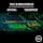 Razer Ornata V3 Mechanical Membrane Gaming Keyboard with UV Coating (Soft-Touch Magnetic Wrist Rest 10 Lighting Zones Razer Chroma RGB) Italian Keyboard | Black - Image 3