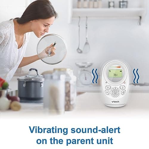 VTech - Night Light Baby Monitor - Night Light Function, Parent/Baby Communication - BM1211 - FR Version - Image 6