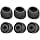 Samsung Galaxy Buds Pro 3 Sizes S/M/L Silicone Eartips for Samsung Galaxy Buds Pro, Anti-Slip, Dust Protection, Charging Case Compatible (3 Pairs) - Image 2