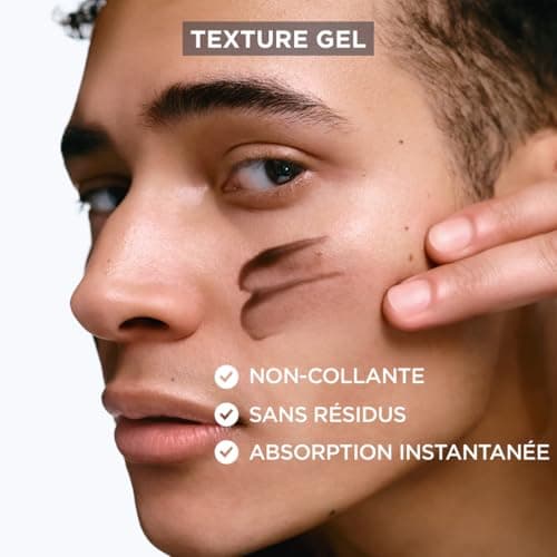 Garnier Pure Active - Air Cream - Soin Matifiant Quotidien - Enrichie en AHA + BHA & en Charbon - Hydrate 48h & Matifie 12h* - Peaux Mixtes à Grasses à Tendance Acnéique - 50 ml - Image 8