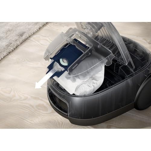 Electrolux E201S S-Bag Long Performance Vacuum Cleaner Bags, Box of 4 Bags, 3.5 Liters, Powerflow, Hygienic Automatic Closure System, Suitable for Many Types of Vacuum Cleaners - Image 7