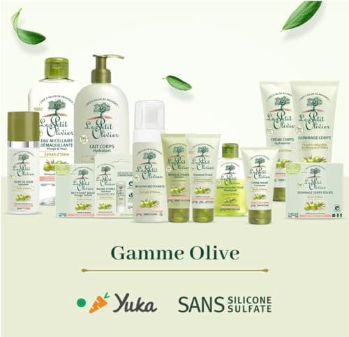 LE PETIT OLIVIER - Moisturizing Body Cream - Olive Oil - Moisturizes & Protects From Dryness - Normal To Dry Skin - 97% Natural Origin - Silicone Free - Made in France - 250ml - Image 6