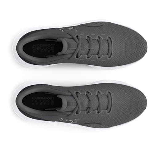 Under Armour UA Charged Surge 4 Chaussures de Course pour Homme, Castlerock Anthracite, 45 EU - Image 5