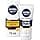 NIVEA MEN Face Cream SPF 15 for sensitive skin (1 x 75 ml), men's moisturising face care 0% alcohol, cream for men with sensitive and irritated skin, face sun cream for men - Image 3