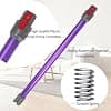 Telescopic Tube for Dyson V7 V8 V10 V11 V15, Telescopic Quick Release Handle for Dyson Vacuum Cleaner Extension Tube Accessory 72 cm - Purple - Image 6