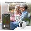 EZVIZ C60p 2K Dual Lens WiFi Indoor Surveillance Camera, 360° Indoor Camera with Human Detection and Auto Tracking, Two-Way Audio with Touch Button, Alexa and Google - Image 6